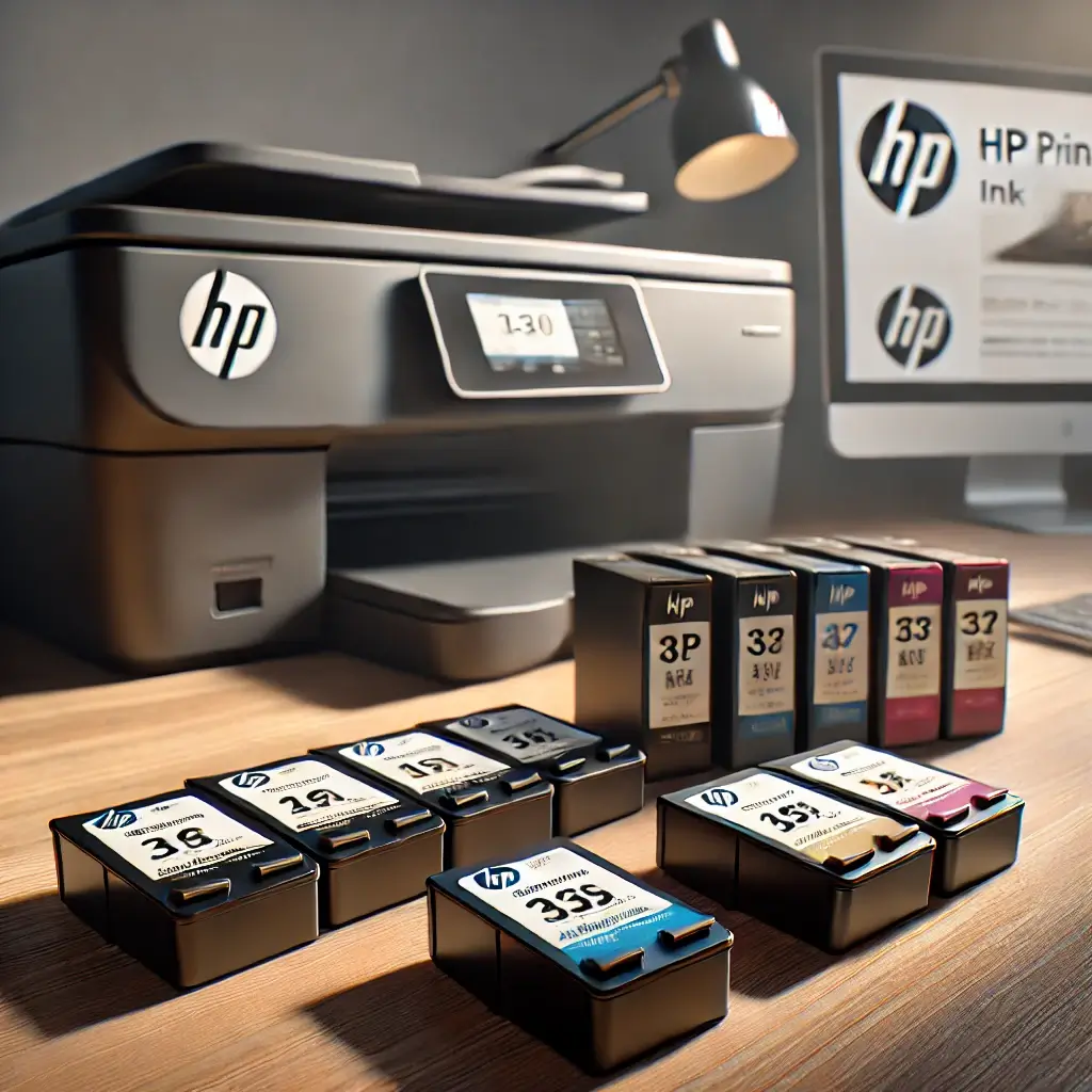 Tusze do drukarki HP